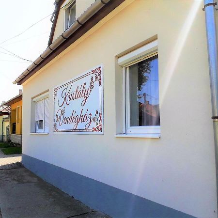 Kristaly Vendeghaz Hotel Bogacs Luaran gambar