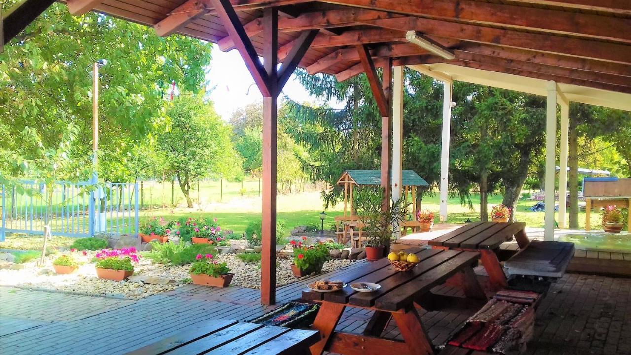 Kristaly Vendeghaz Hotel Bogacs Luaran gambar