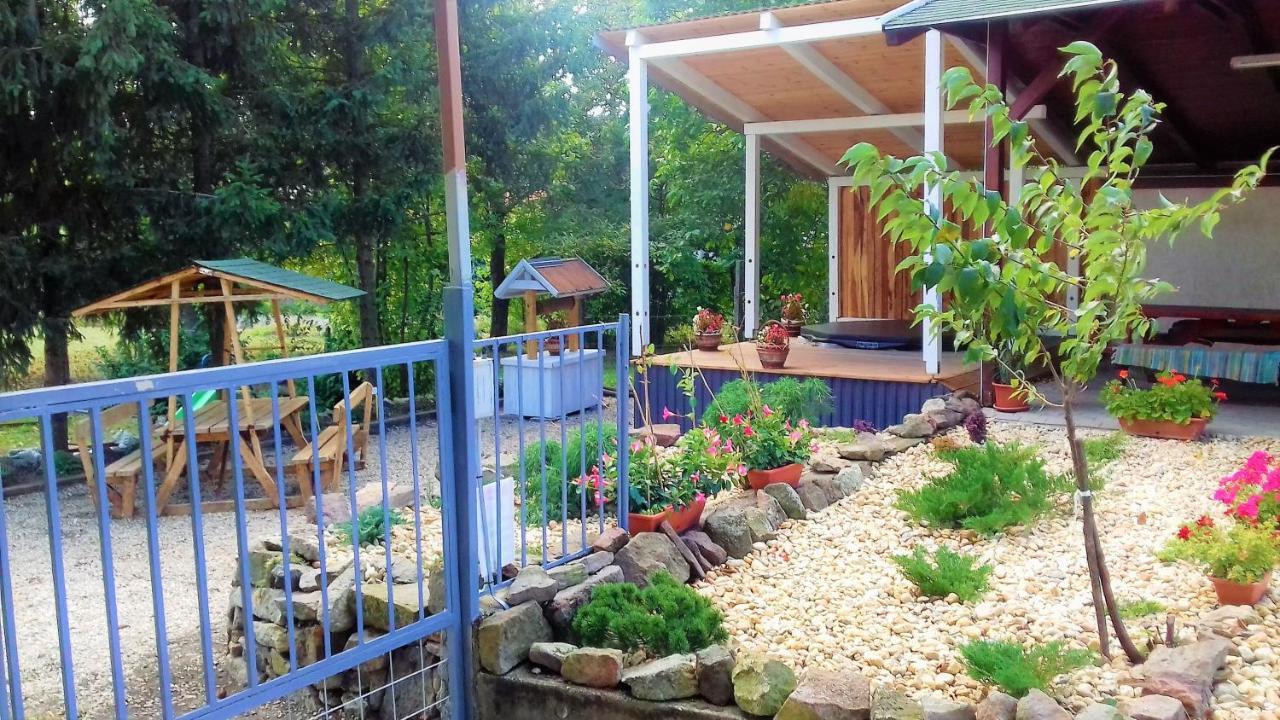 Kristaly Vendeghaz Hotel Bogacs Luaran gambar