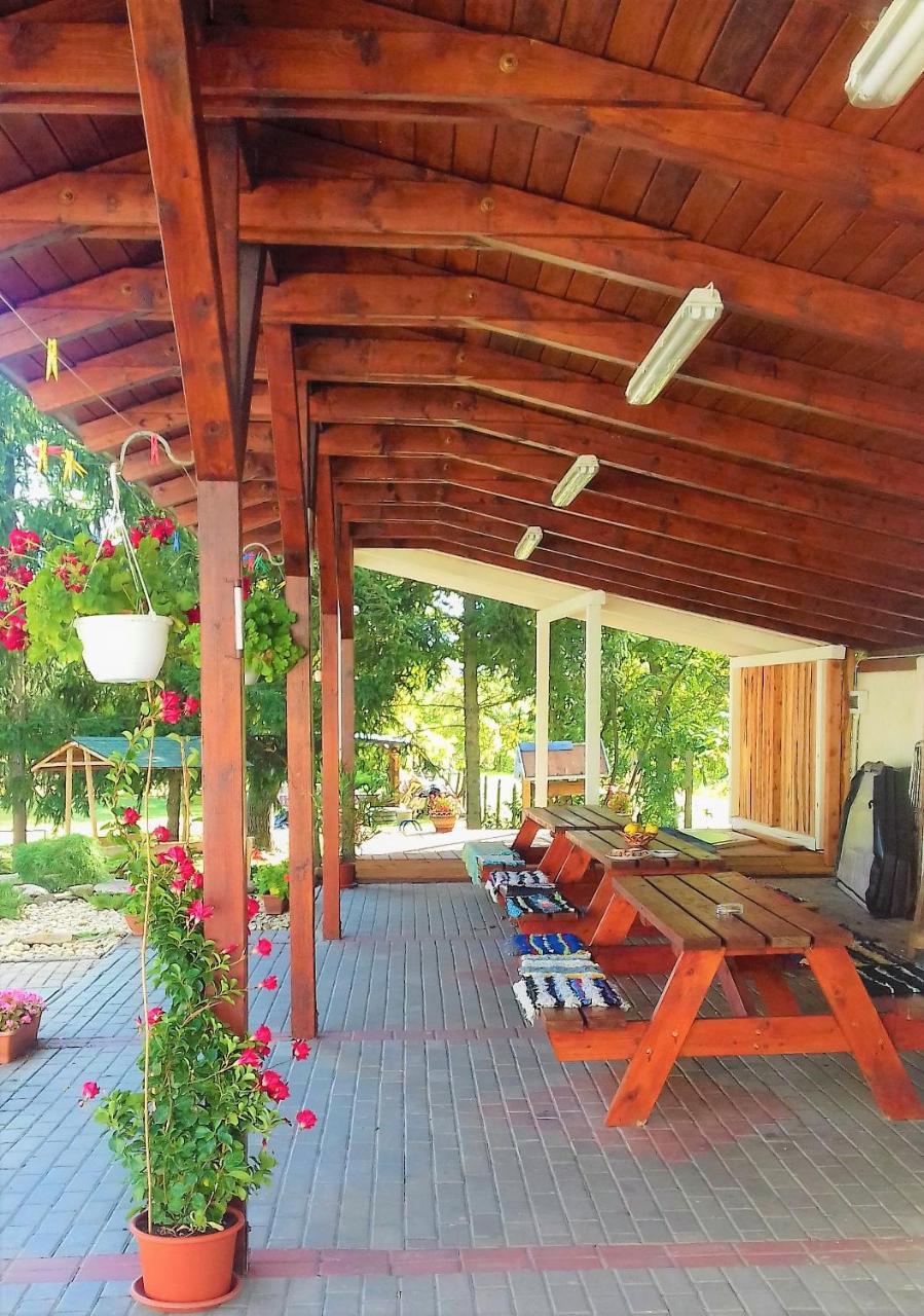 Kristaly Vendeghaz Hotel Bogacs Luaran gambar