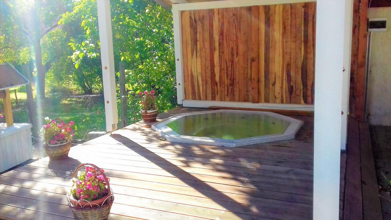 Kristaly Vendeghaz Hotel Bogacs Luaran gambar