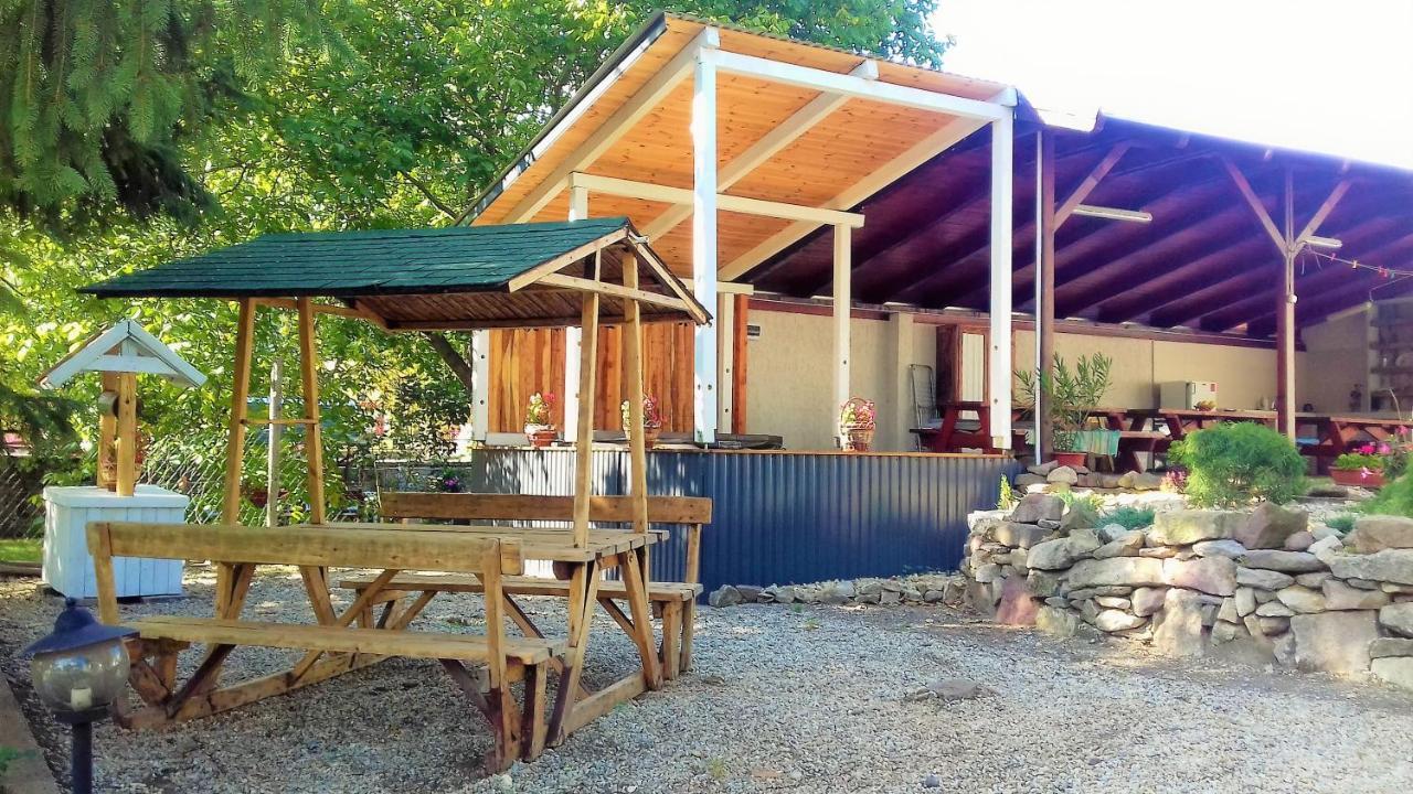 Kristaly Vendeghaz Hotel Bogacs Luaran gambar