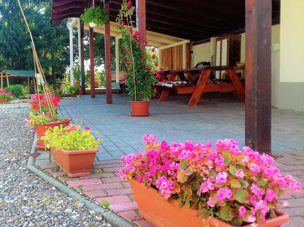 Kristaly Vendeghaz Hotel Bogacs Luaran gambar