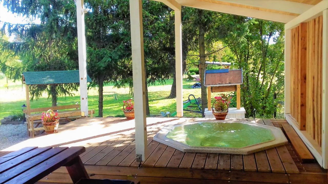 Kristaly Vendeghaz Hotel Bogacs Luaran gambar