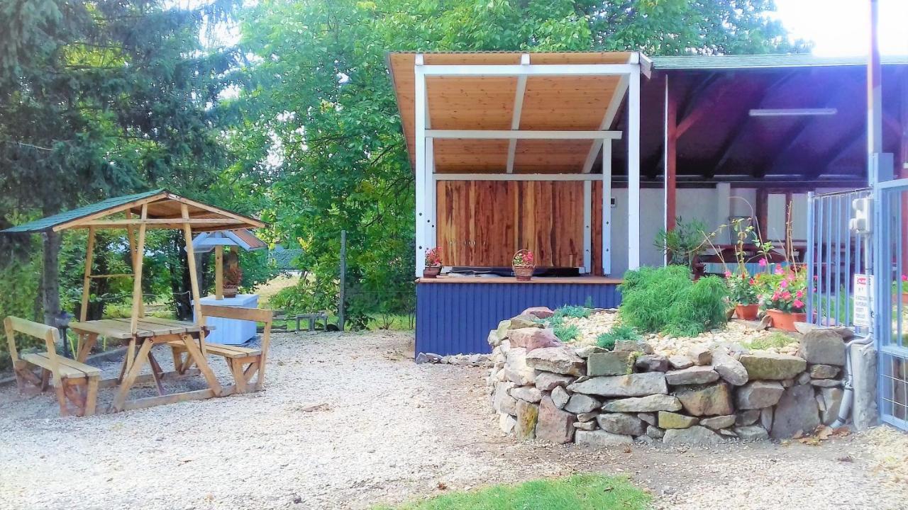 Kristaly Vendeghaz Hotel Bogacs Luaran gambar