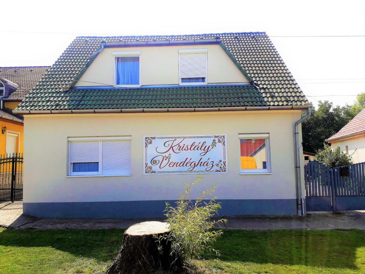 Kristaly Vendeghaz Hotel Bogacs Luaran gambar