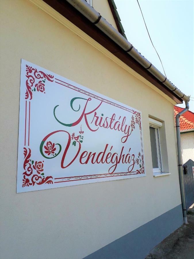 Kristaly Vendeghaz Hotel Bogacs Luaran gambar