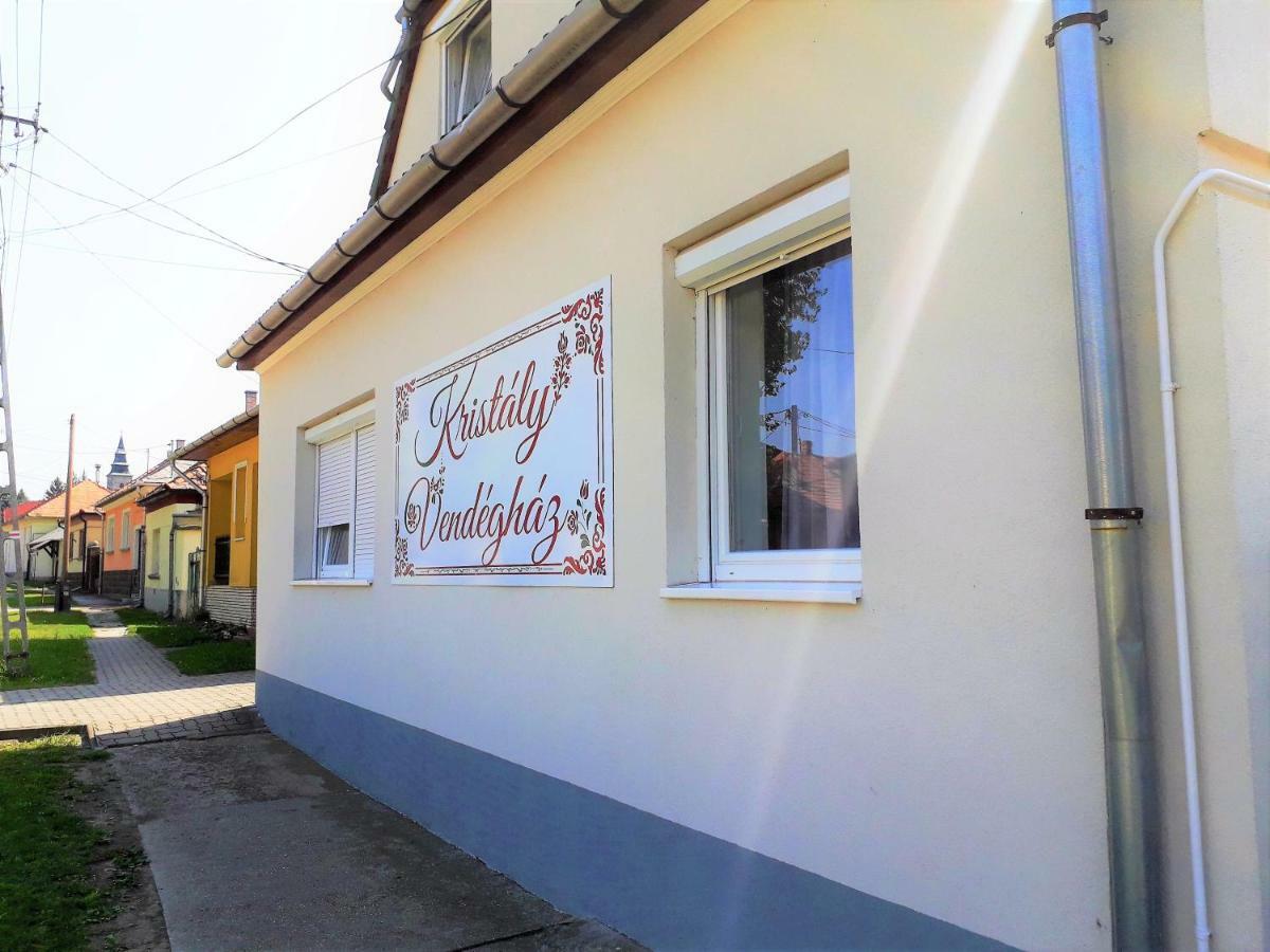 Kristaly Vendeghaz Hotel Bogacs Luaran gambar