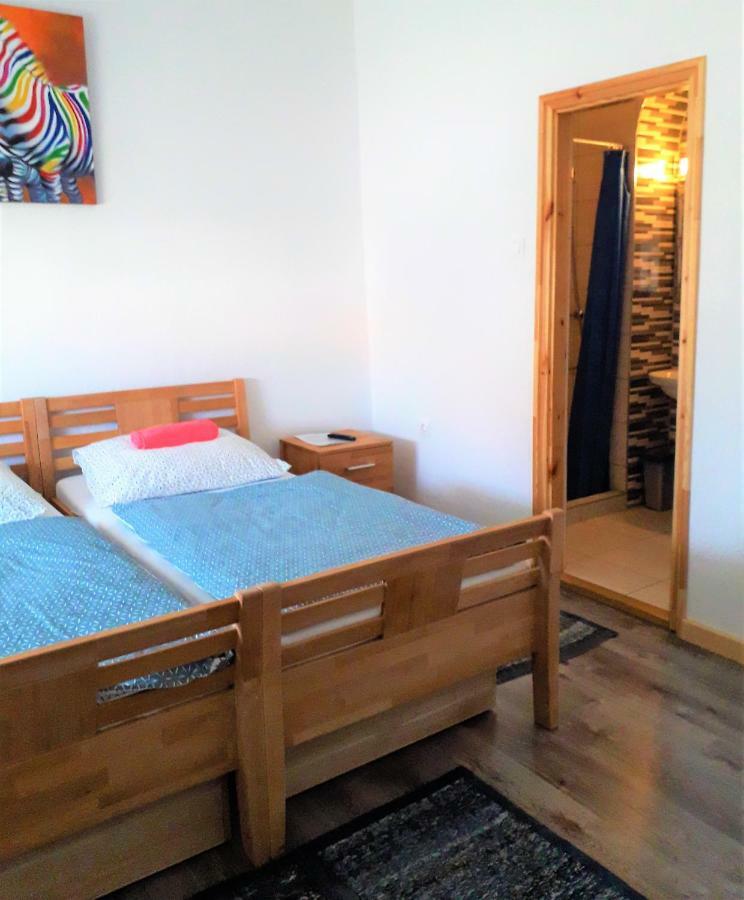 Kristaly Vendeghaz Hotel Bogacs Luaran gambar