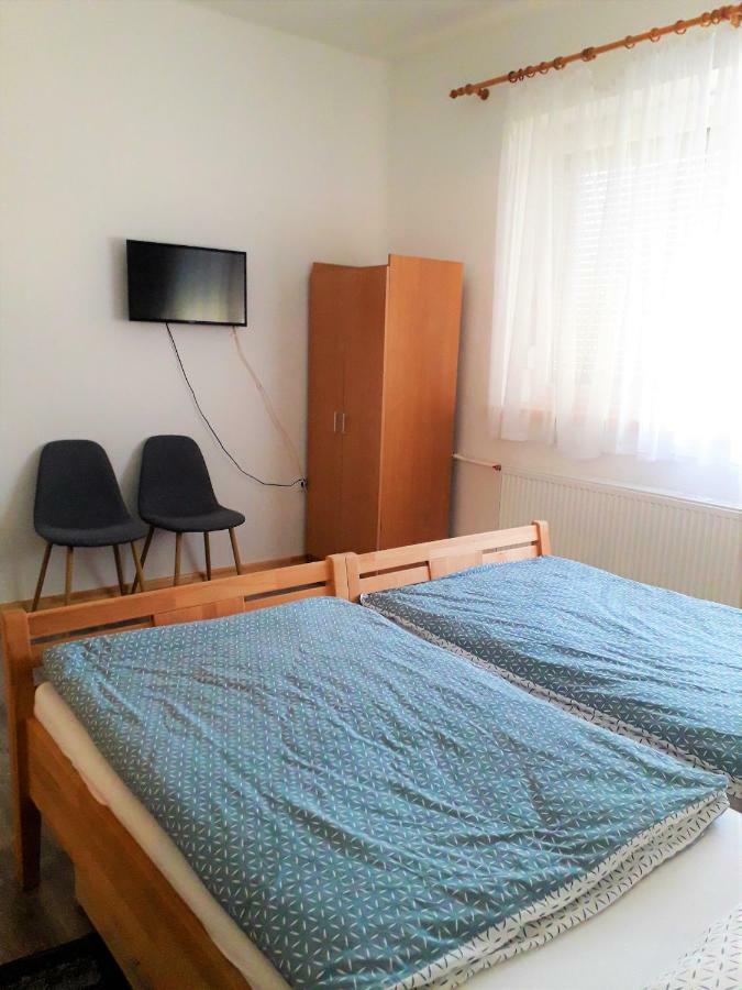 Kristaly Vendeghaz Hotel Bogacs Luaran gambar